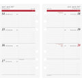 Ersatzkalendarium Wochenplan Timing 2 2027, A6, 128 Seiten, 1W/2S RIDO 7066910007 RIDO 70-66 910 007 A6