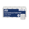 Toilettenpapier Universal, 2-lagig, weiß, System-T4, Prägung, 250 Blatt/Rolle, 30 Rollen TORK 120776