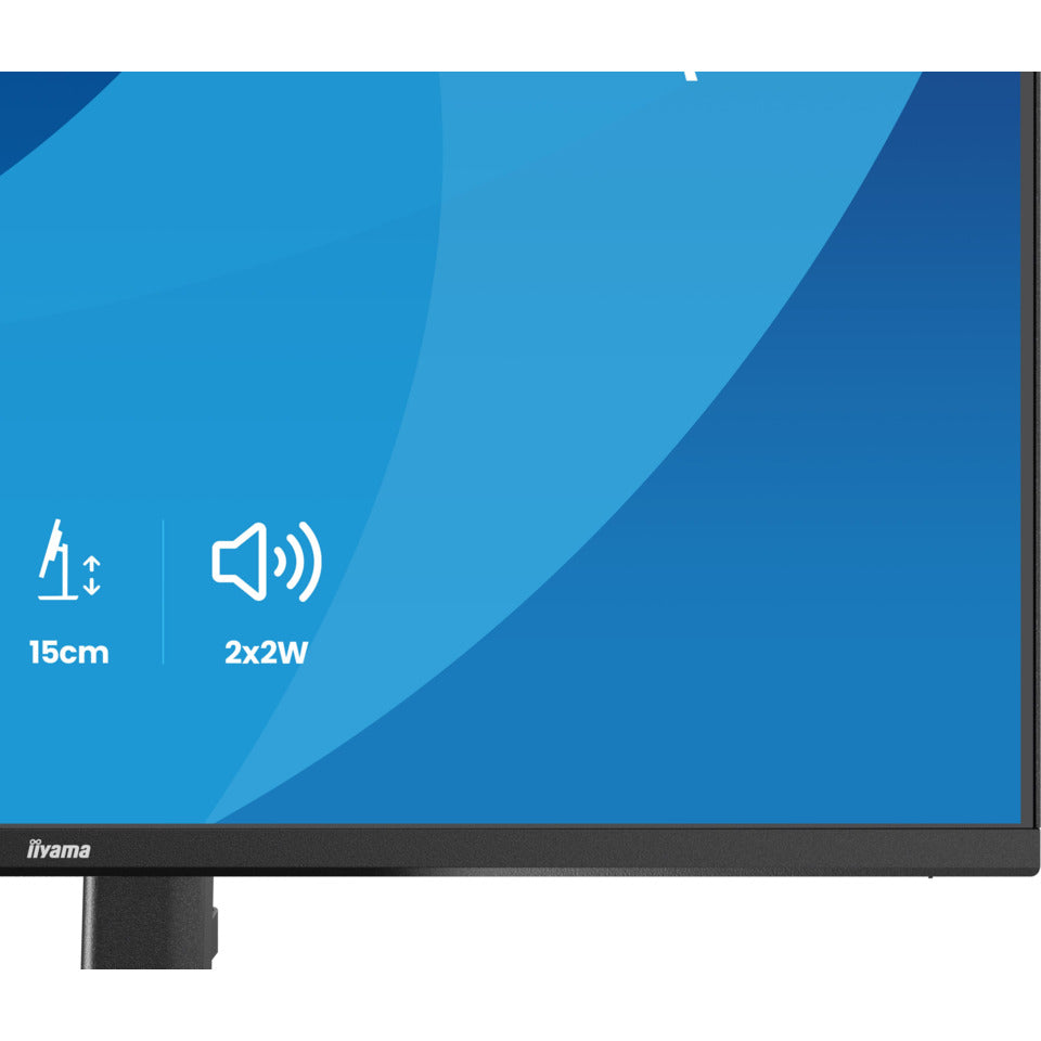 Monitor ProLite - 69 cm (27"), QHD, IPS, 2560 x 1440, 100Hz, schwarz IIYAMA XB2793QSU-B1