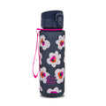 Trinkflasche Flores, 600 ml, blau COLORINO Z16915 COLORINO Z16915 600ml