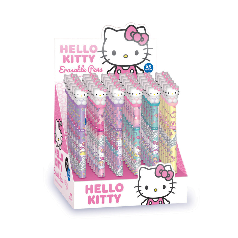 Gelschreiber M Hello Kitty radierbar pastell pink sortiert COOLPACK 13334PTR COOLPACK 13334PTR pastell pink