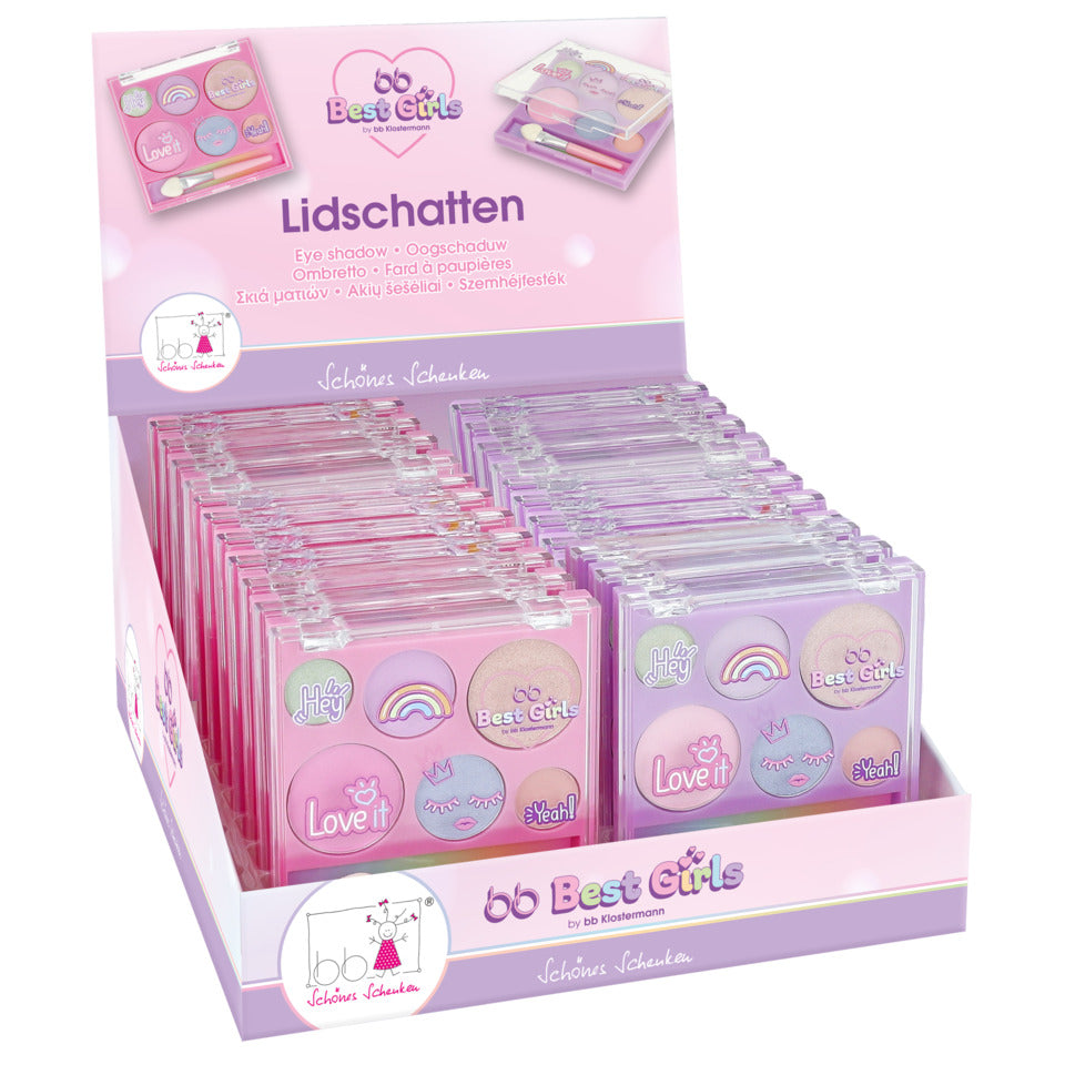 Lidschatten Best Girls, sortiert BB KLOSTERMANN 25020 BB KLOSTERMANN 25020 (24)