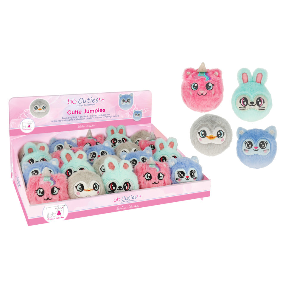 Springball Cutie Jumpies, Ø 6,5 cm, sortiert BB KLOSTERMANN 31332 BB KLOSTERMANN 31332 (20)