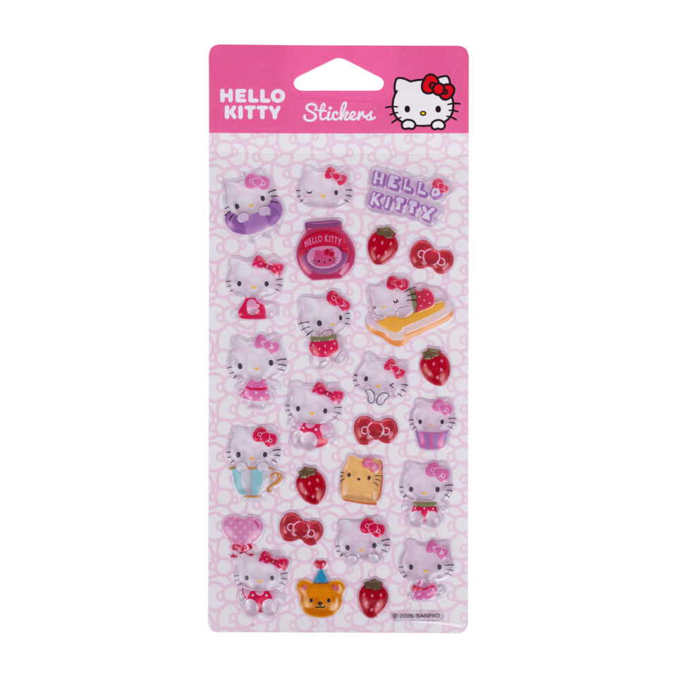 Sticker Hello Kitty Erdbeer Pop Up 2 pink COOLPACK 10784PTR COOLPACK 10784PTR Pop Up 2