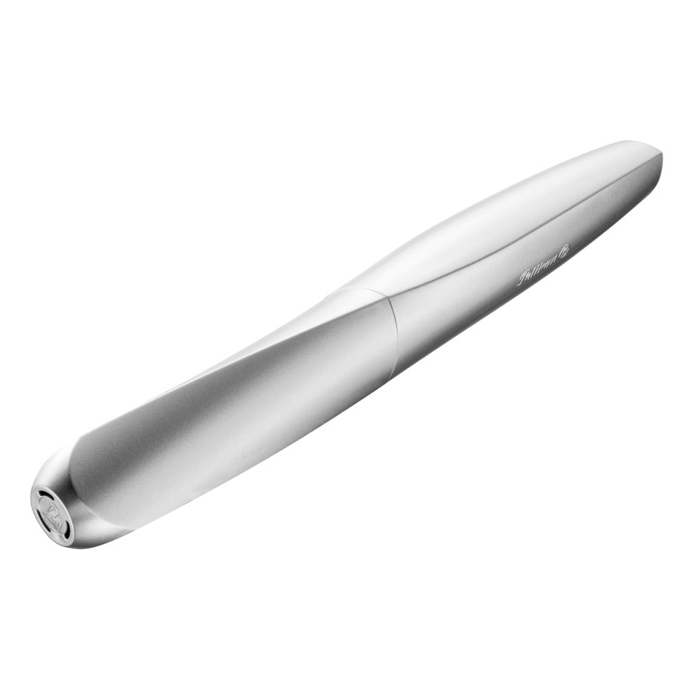 Füllhalter Twist® P457 M, silber PELIKAN 400189927 PELIKAN 400189927 947101 P457