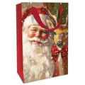 Weihnachts-Geschenktragetasche Dreamteam, 36 x 26 x 13 cm, rot BRAUN + COMPANY 1643-26515 BRAUN + COMPANY 1643-26515 36x26x13cm