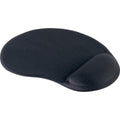 Mauspad Ergo, 215 x 21 x 255 mm, schwarz HAMA 00126854