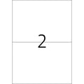 Etiketten A4, 210 x 148,5mm, weiß, 500 Blatt BLANA ZBO2101482220