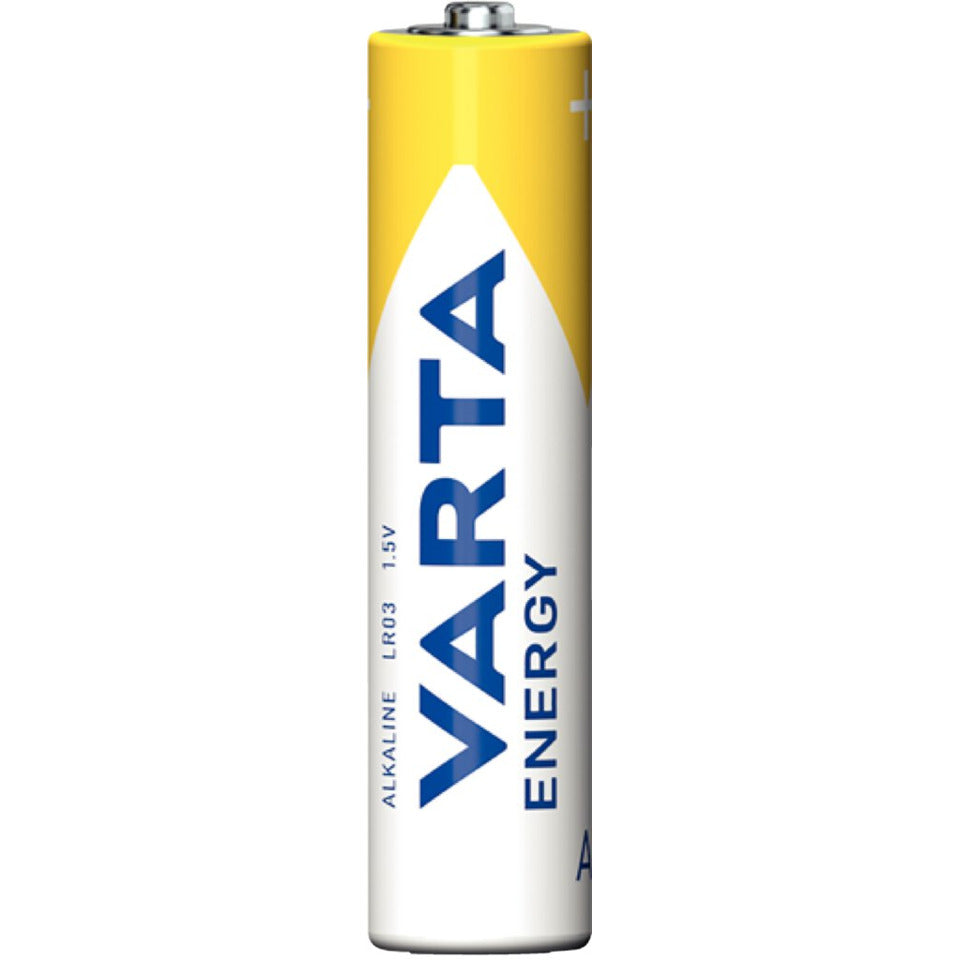 Batterie Alkaline, Micro AAA, Energy, LR03, 1.5V, 10 Batterien VARTA 4103229410