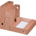 Archiv-Ablagebox, Innenmaß: 252 x 70 x 317 mm, Außenmaß: 365 x 75 x 324 mm, braun SMARTBOX PRO 226100220