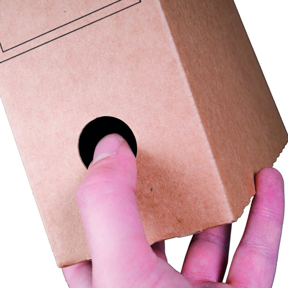 Archiv-Ablagebox, Innenmaß: 257 x 94 x 319 mm, braun SMARTBOX PRO 226100510