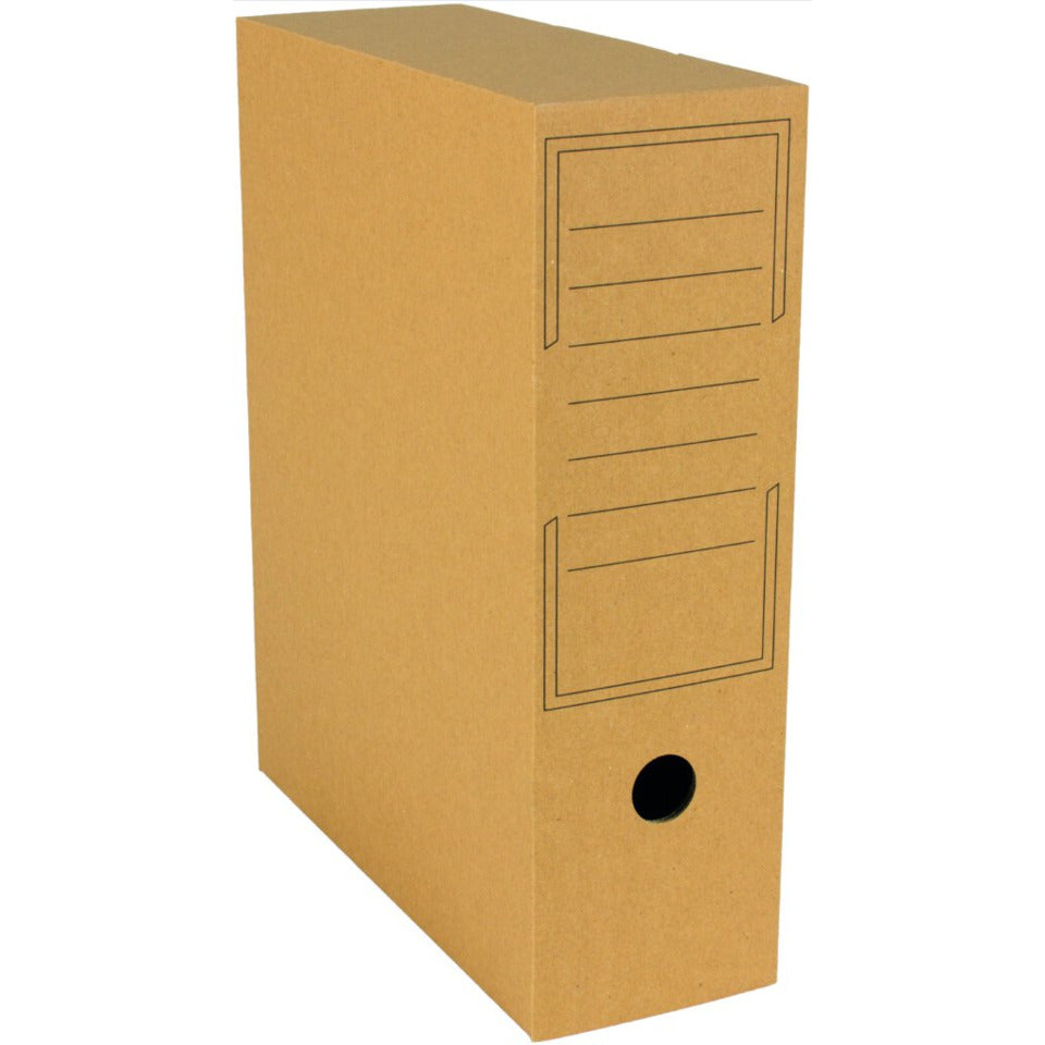 Archiv-Ablagebox, Innenmaß: 257 x 94 x 319 mm, braun SMARTBOX PRO 226100510