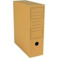 Archiv-Ablagebox, Innenmaß: 257 x 94 x 319 mm, braun SMARTBOX PRO 226100510