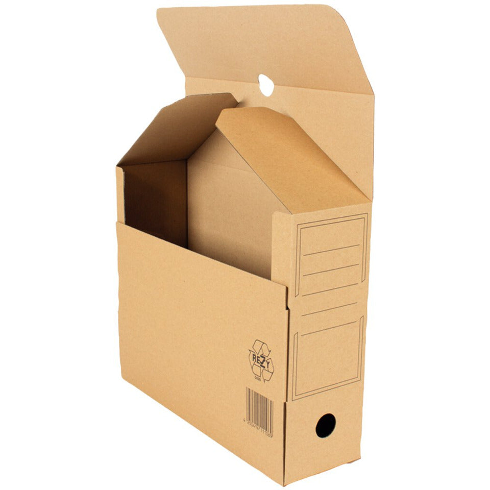 Archiv-Ablagebox, Innenmaß: 257 x 94 x 319 mm, braun SMARTBOX PRO 226100510