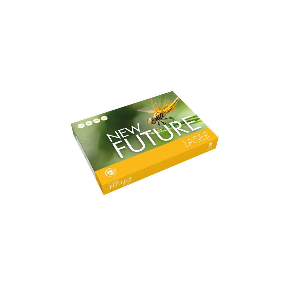 Kopierpapier New Future Laser, A3, 80g/m², 500 Blatt, 150 CIE, weiß NEW FUTURE 9538B80B