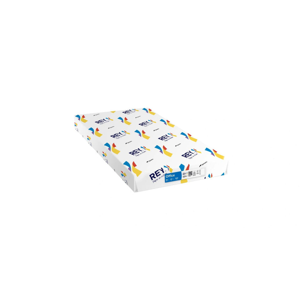 Kopierpapier REY Office, A3, 80g/m², 500 Blatt, 161 CIE, weiß REY 86127B80B