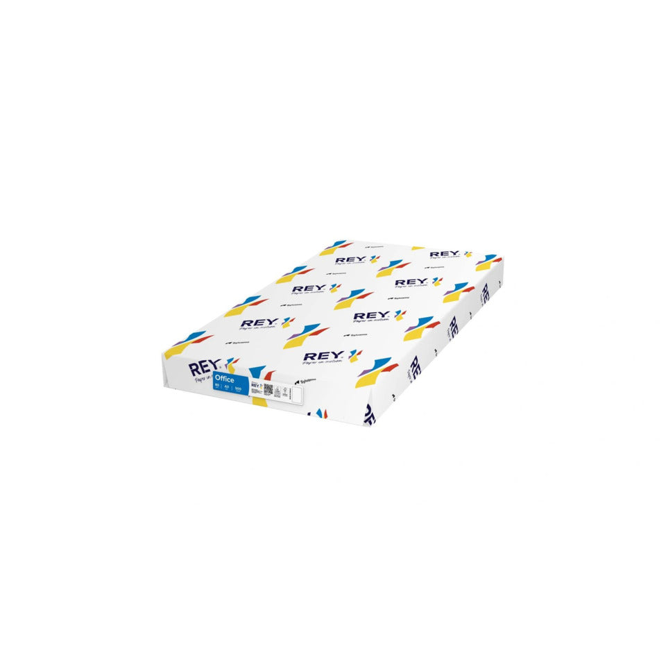 Kopierpapier REY Office, A3, 80g/m², 500 Blatt, 161 CIE, weiß REY 86127B80B
