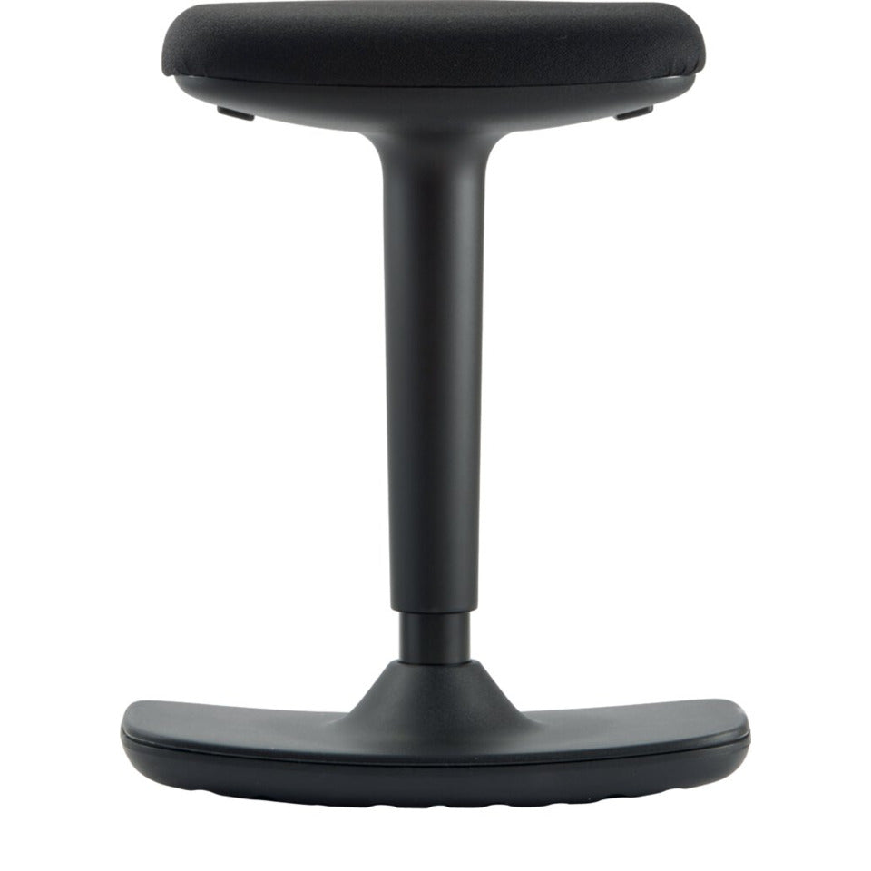 Sitz-/Stehhocker to-swift, höhenverstellbar, drehbar, schwarz DAUPHIN 9299