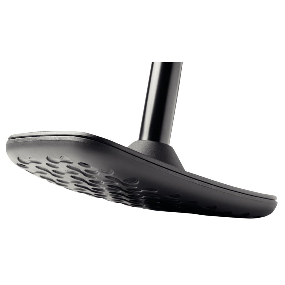 Sitz-/Stehhocker to-swift, höhenverstellbar, drehbar, schwarz DAUPHIN 9299