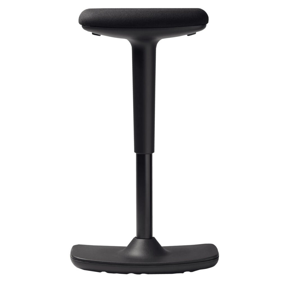 Sitz-/Stehhocker to-swift, höhenverstellbar, drehbar, schwarz DAUPHIN 9299
