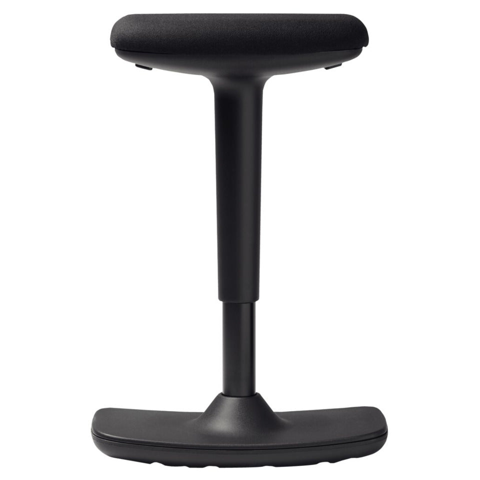 Sitz-/Stehhocker to-swift, höhenverstellbar, drehbar, schwarz DAUPHIN 9299
