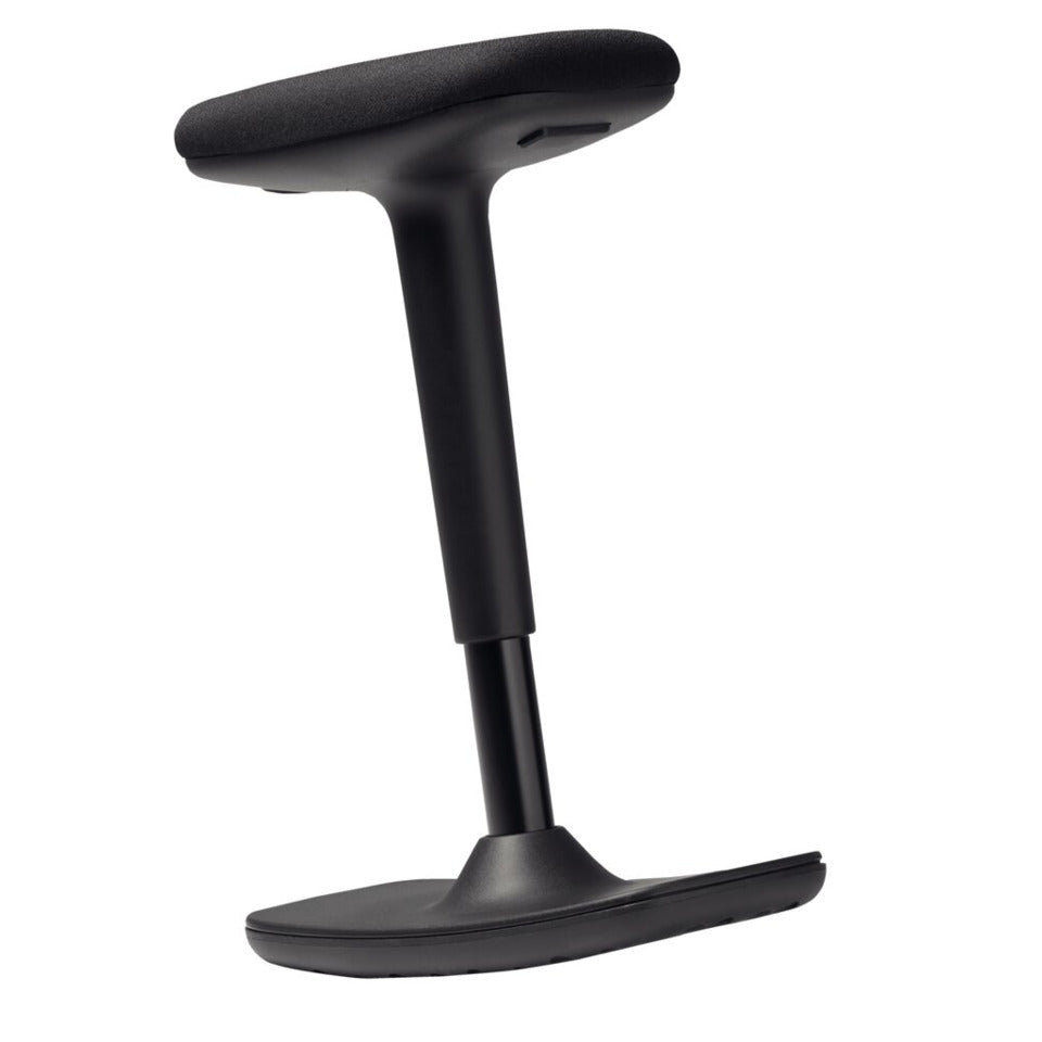 Sitz-/Stehhocker to-swift, höhenverstellbar, drehbar, schwarz DAUPHIN 9299