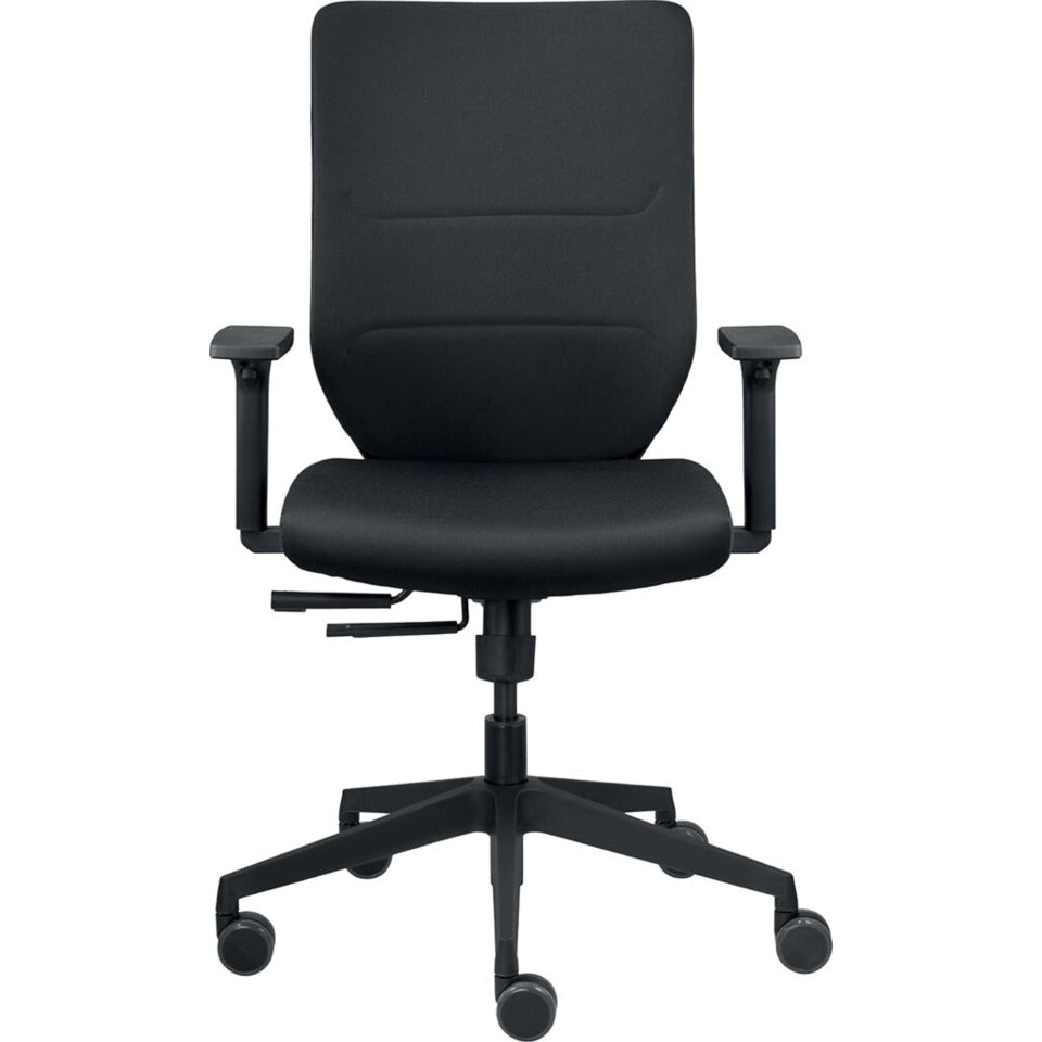 Bürodrehstuhl to-sync work mit Armlehnen, 3-dimensional verstellbar, schwarz DAUPHIN SC 9247 SY1