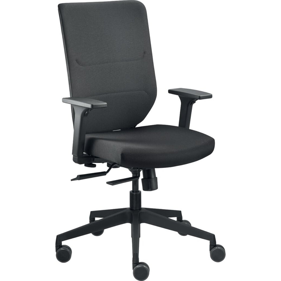 Bürodrehstuhl to-sync work mit Armlehnen, 3-dimensional verstellbar, schwarz DAUPHIN SC 9247 SY1