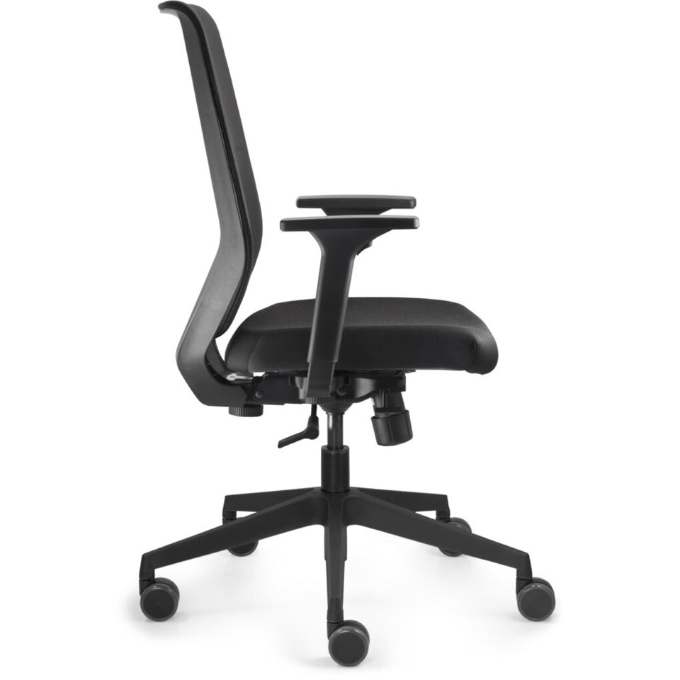 Bürodrehstuhl to-sync work mit Armlehnen, 3-dimensional verstellbar, schwarz DAUPHIN SC 9247 SY1