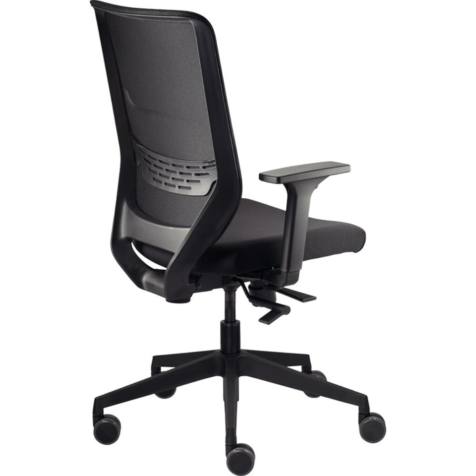 Bürodrehstuhl to-sync work mit Armlehnen, 3-dimensional verstellbar, schwarz DAUPHIN SC 9247 SY1