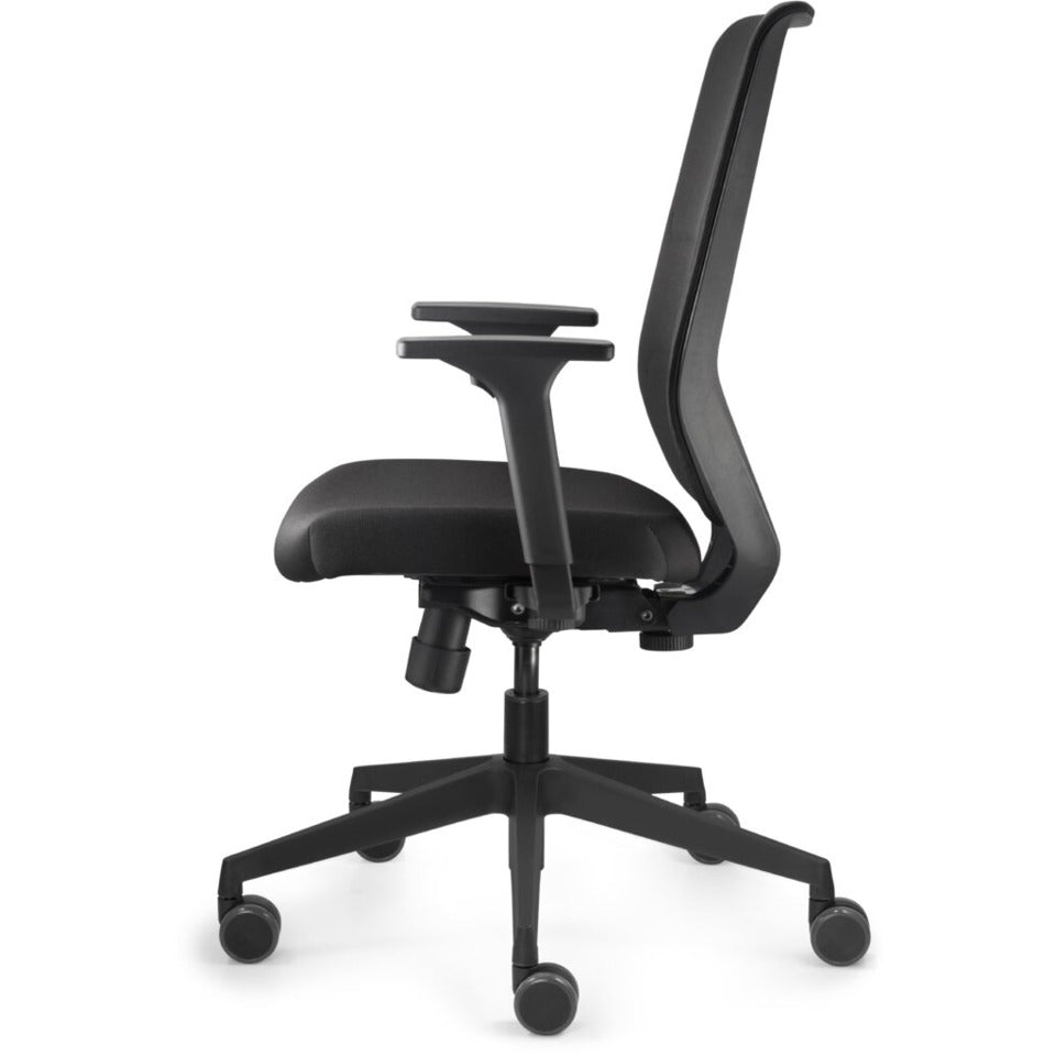 Bürodrehstuhl to-sync work mit Armlehnen, 3-dimensional verstellbar, schwarz DAUPHIN SC 9247 SY1