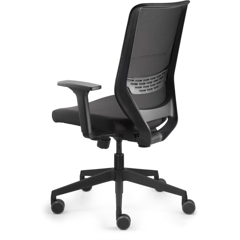 Bürodrehstuhl to-sync work mit Armlehnen, 3-dimensional verstellbar, schwarz DAUPHIN SC 9247 SY1