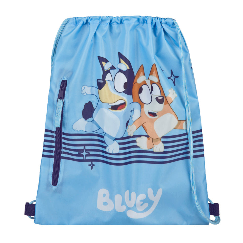 Schulsportbeutel Bluey, 33 x 40 cm, Polyester UNDERCOVER BLUE7238