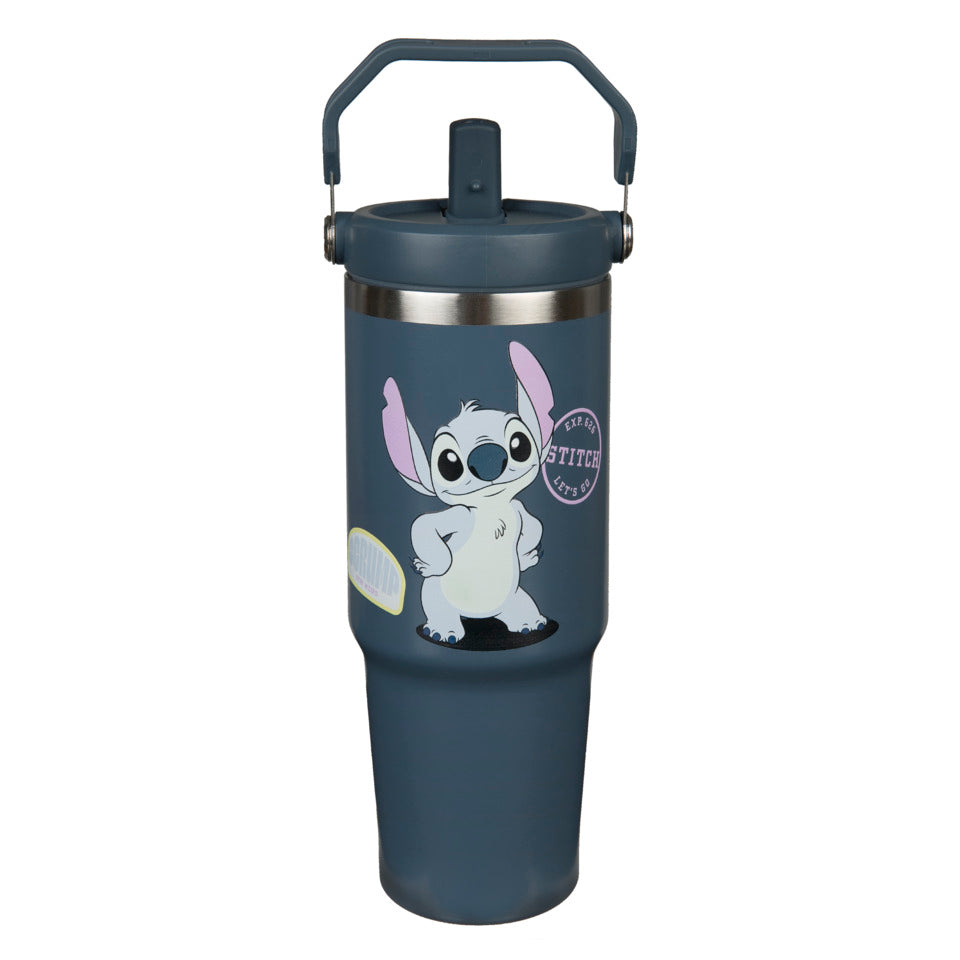 Thermobecher Stitch, 900 ml, dunkelblau UNDERCOVER STLR9803 UNDERCOVER STLR9803 900ml