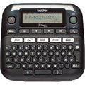 Beschriftungsgerät P-Touch D210, Einzelgerät inkl. TZe-Starter-Band, schwarz BROTHER PTD210ZG1