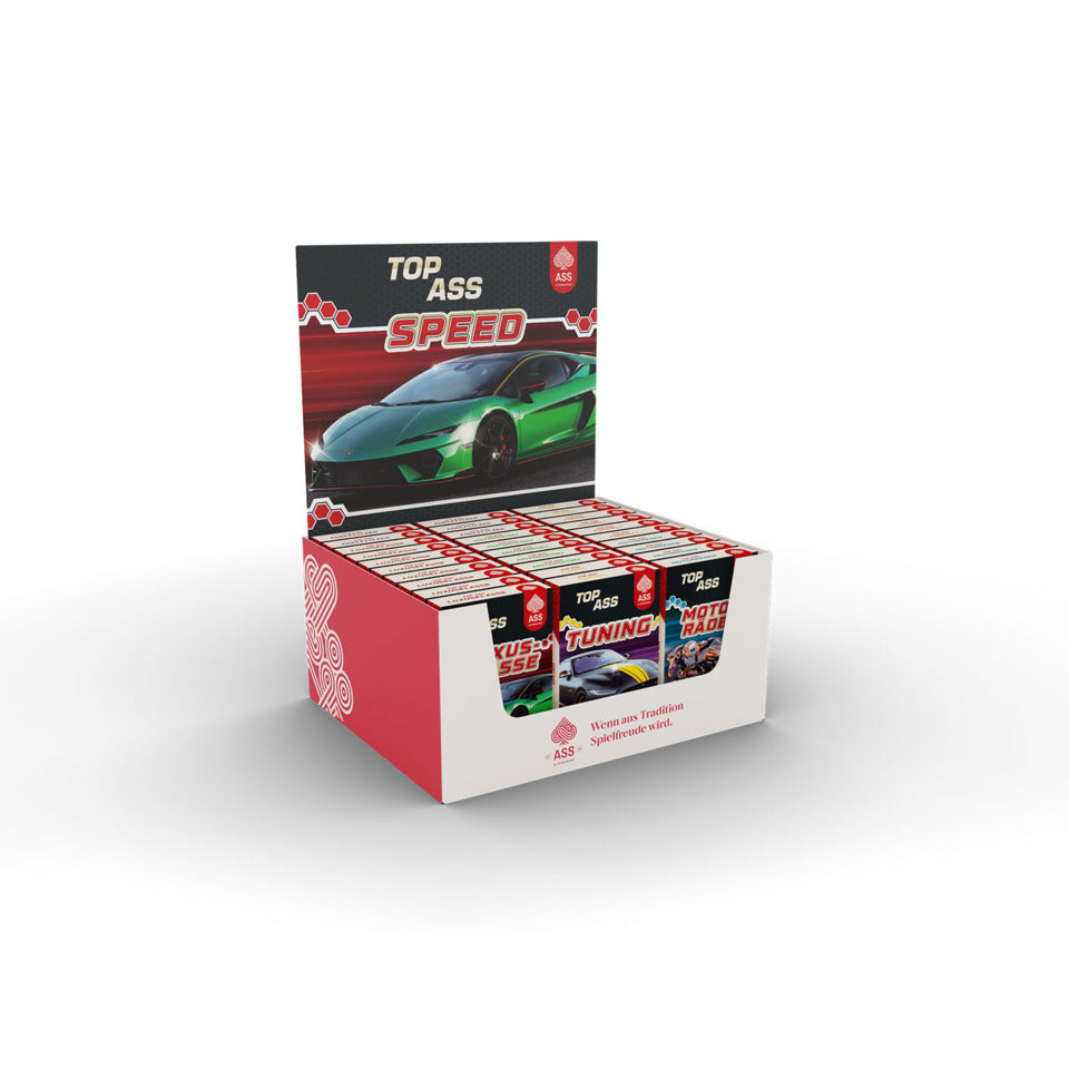 Display Quartett Speed, sortiert ASS 10054683-0001