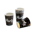 Pappbecher Party, 0,2l, 8 Stück TIB 19881 TIB HEYNE 19881
