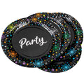 Pappteller Party, Ø 23 cm, 8 Stück TIB 19880 TIB HEYNE 19880