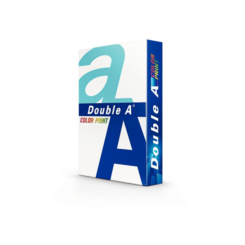 Kopierpapier Double A Color Print, A3, 90g/m², 150 CIE, 500 Blatt, hochweiß DOUBLE A 708140900620004