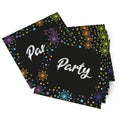 Motivserviette Party, 33 x 33 cm, 3-lagig, 20 Stück TIB 19882 TIB HEYNE 19882