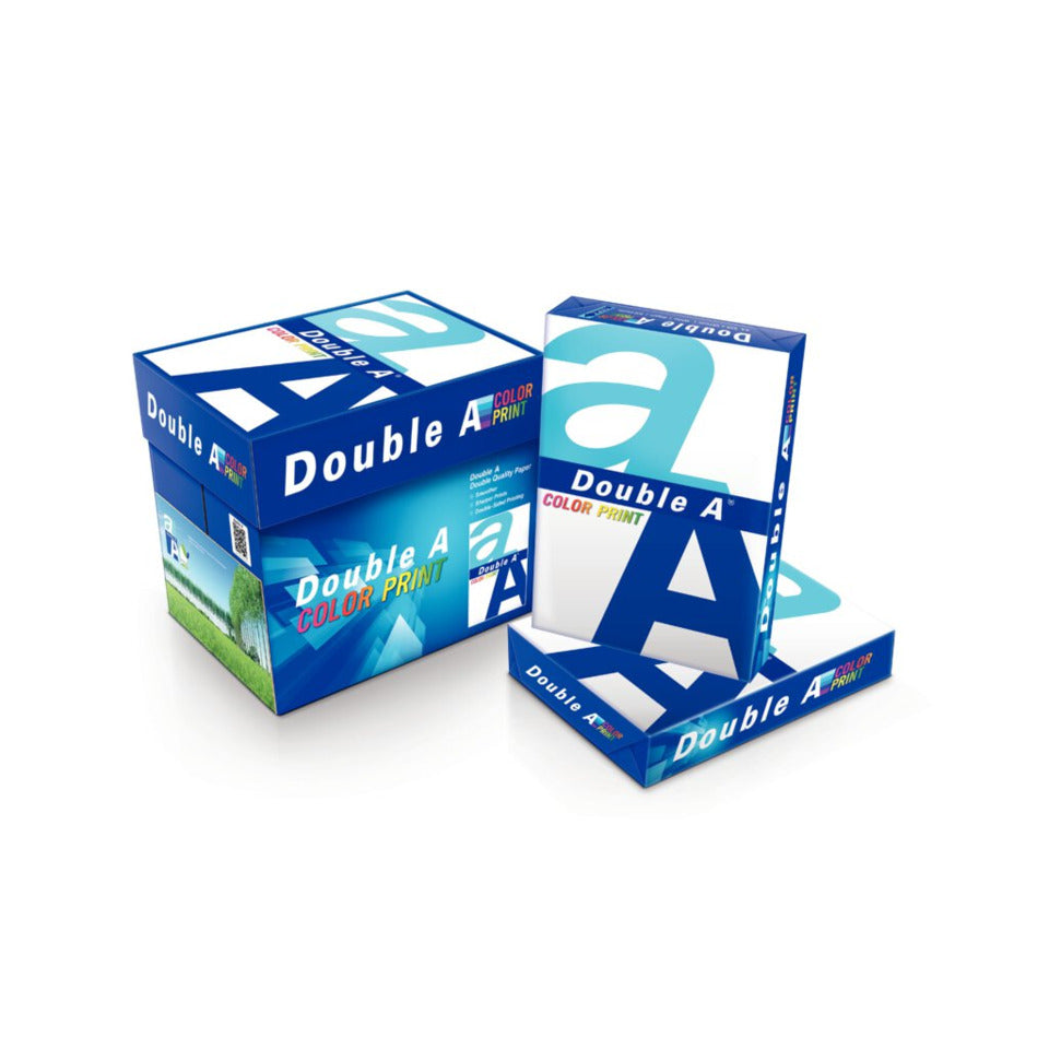 Kopierpapier Double A Color Print, A3, 90g/m², 150 CIE, 500 Blatt, hochweiß DOUBLE A 708140900620004