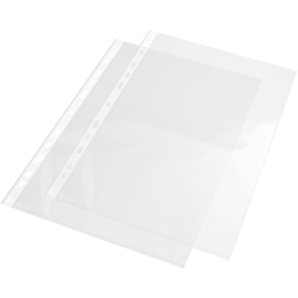 Prospekthülle stabil, A4, 120µm, glatt, 100 Stück EICHNER 9540-02524-110 EICHNER ORGANISATIONS SYSTEME