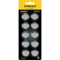 Knopfzelle, Energy Ultra, CR2032, 10er Blister INTENSO 7502430