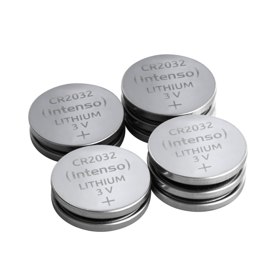 Knopfzelle, Energy Ultra, CR2032, 10er Blister INTENSO 7502430