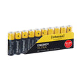 Batterie Alkaline Manganese, Mignon AA, Energy Ultra, LR06, 1.5V, 2600mAh, 10 Stück INTENSO 7501920