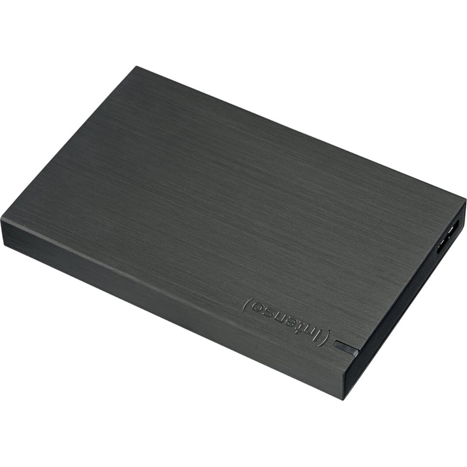 Festplatte extern, 1 TB, 2,5", USB 3.0, Aluminium, anthrazit INTENSO 6028660