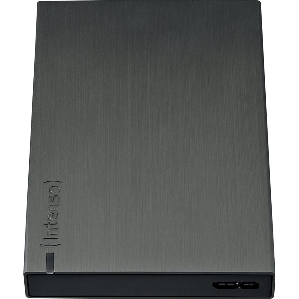 Festplatte extern, 1 TB, 2,5", USB 3.0, Aluminium, anthrazit INTENSO 6028660