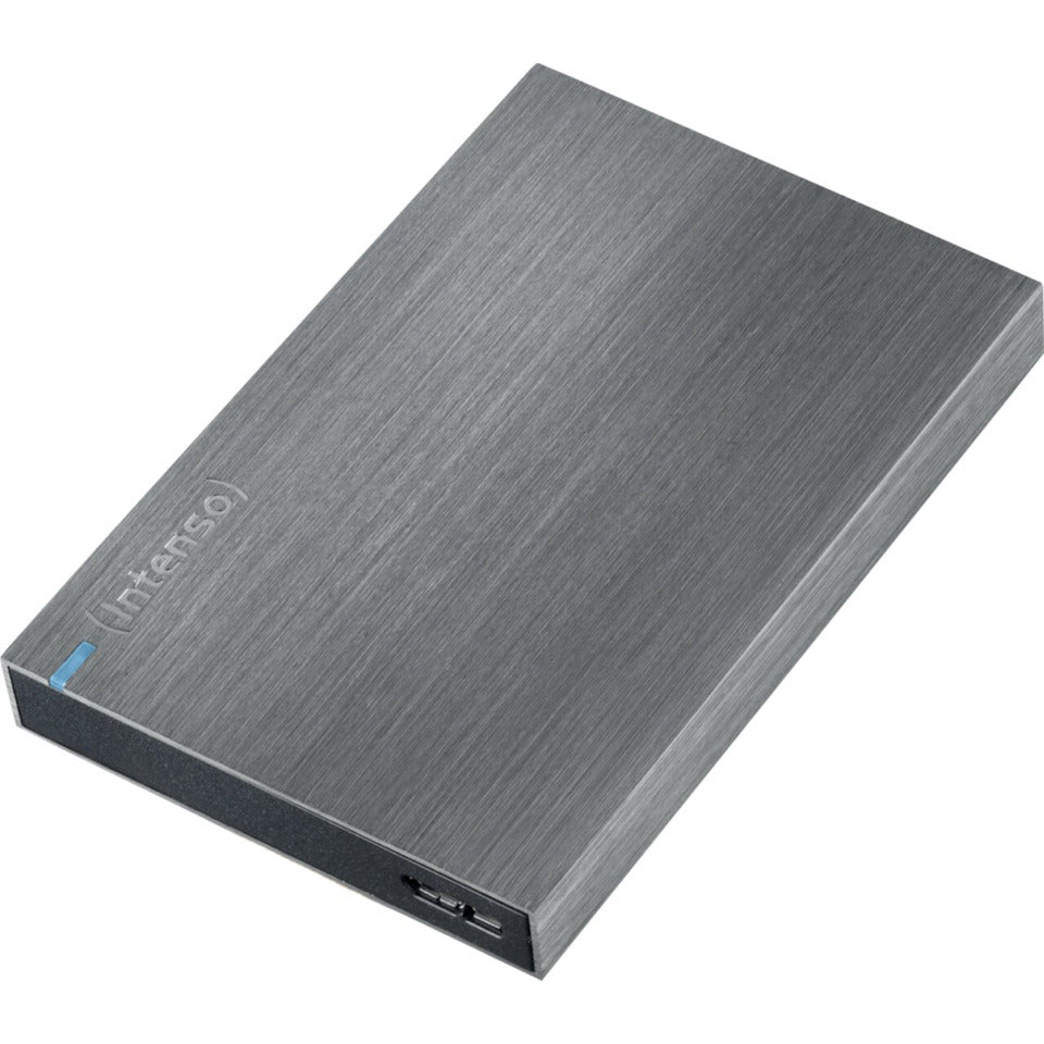 Festplatte extern, 1 TB, 2,5", USB 3.0, Aluminium, anthrazit INTENSO 6028660