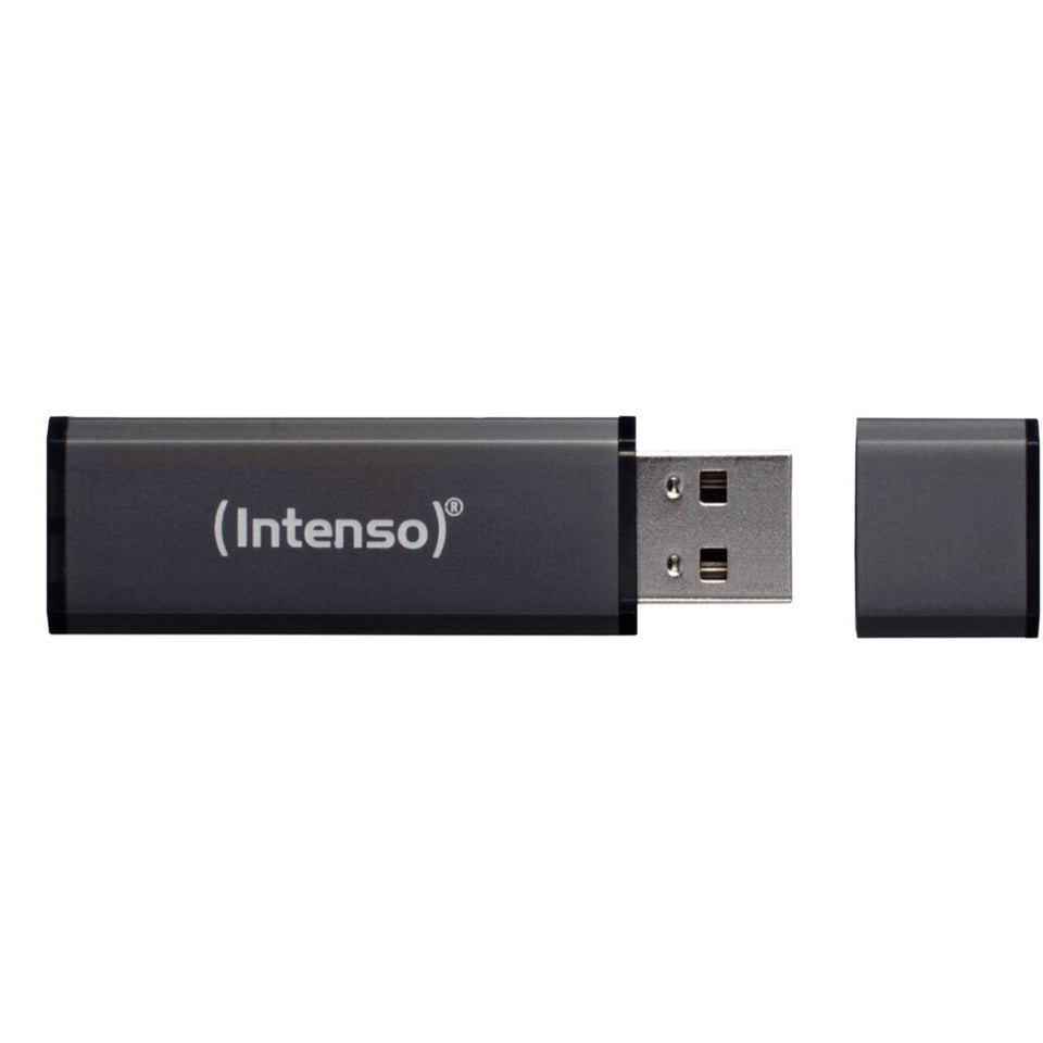 USB-Stick Alu Line, Hi-Speed 2.0, 16 GB, anthrazit INTENSO 3521471