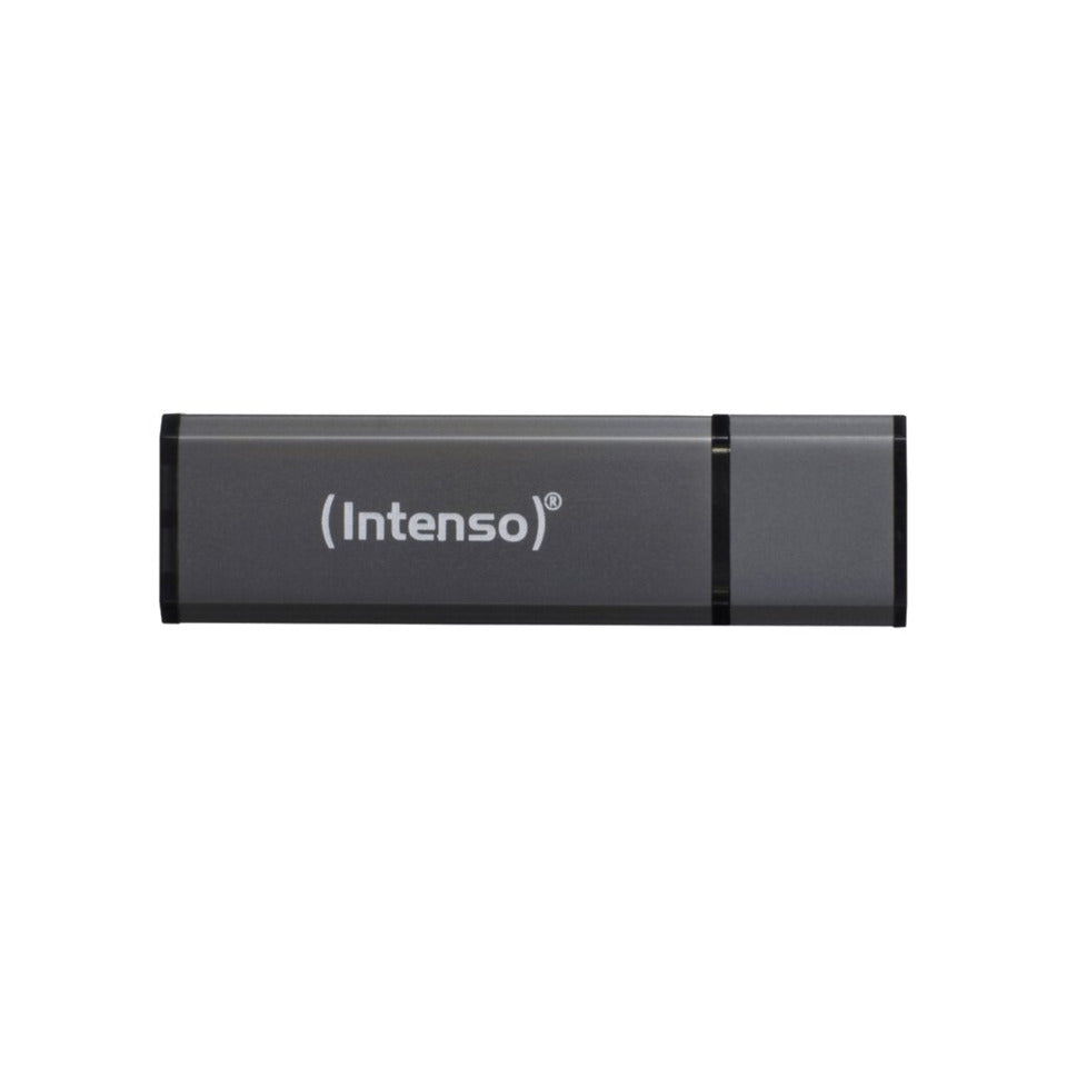 USB-Stick Alu Line, Hi-Speed 2.0, 16 GB, anthrazit INTENSO 3521471